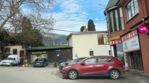 Ялта. Садовая, Загородная, Ленинградская, Рабочая улицами. 06.01.2026. Крым. Crimea. Yalta.