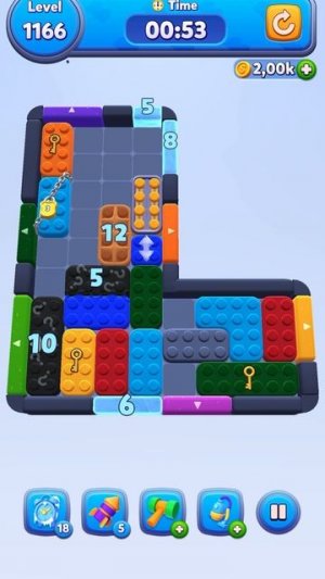 Color Block Jam 1166 Уровень