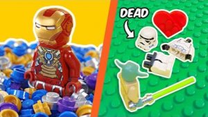 ИГРЫ LEGO в РЕАЛЬНОЙ ЖИЗНИ...