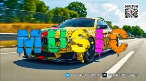 Музыка для Автомобиля, EDM с Усиленными Басами – Лучшая Electro House Музыка для Вечеринок