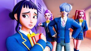 Зои юные годы. Охотники на демонов.