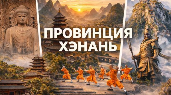 ПРОВИНЦИЯ ХЭНАНЬ | СЕРДЦЕ КИТАЯ #laowai