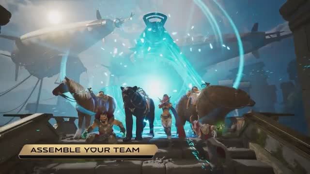 Highguard - Official Launch Trailer (стартовый трейлер) (русская озвучка) смотреть онлайн