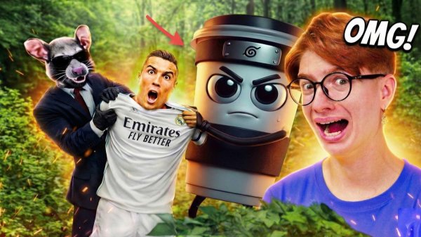 CAPPUCINO ASSASINO УКРАЛ РОНАЛДУ!