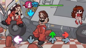 новый трек в FNF!!!!!!!