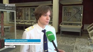 Юный брянец Александр Богомаз вошёл в число финалистов акции «Связующая нить»