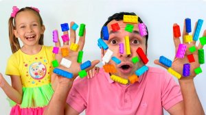 Весёлое шоу: Майя строит с папой!