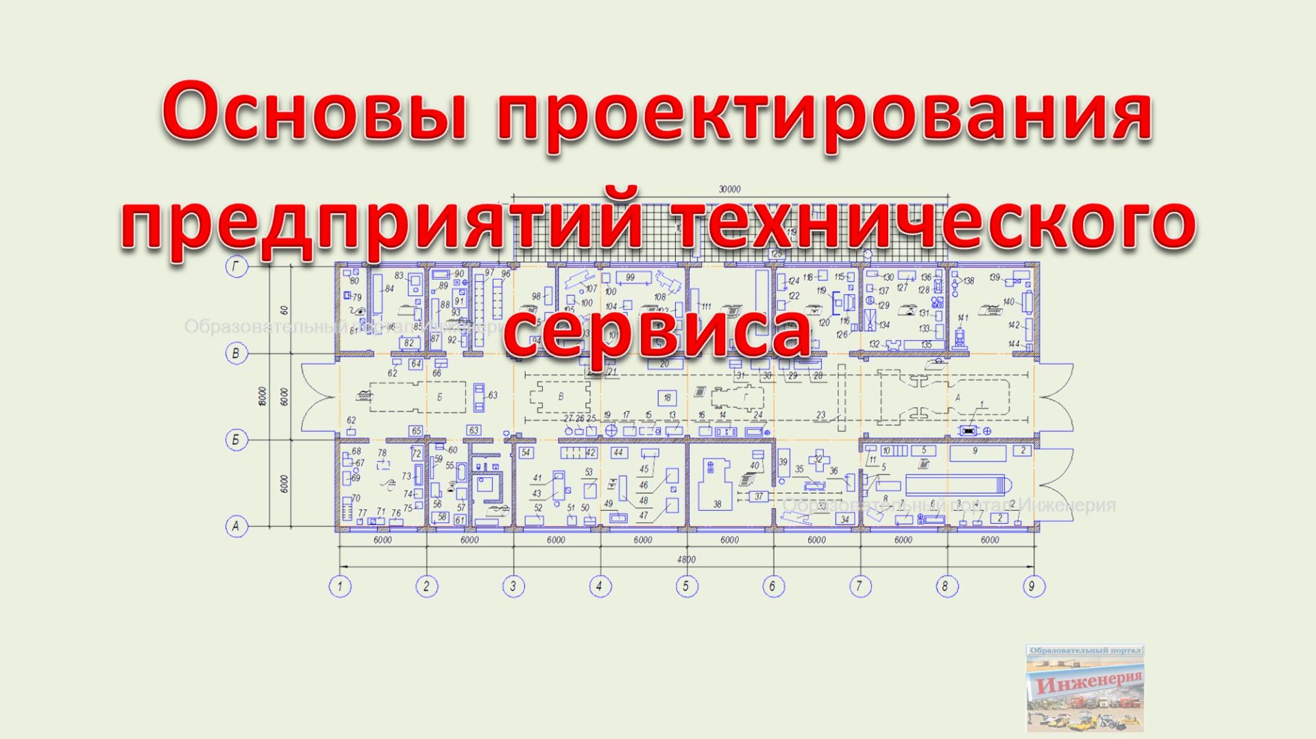 Основы проектирования предприятий технического сервиса смотреть онлайн