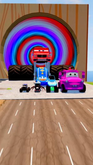 МУЛЬТИКИ ПРО МАШИНКИ МОНСТР ТРАК