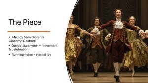 In Dir ist Freude BWV 615 Bach