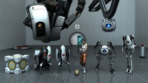 Portal 2  (Французски / Français) - Прохождение Без Комментариев #4