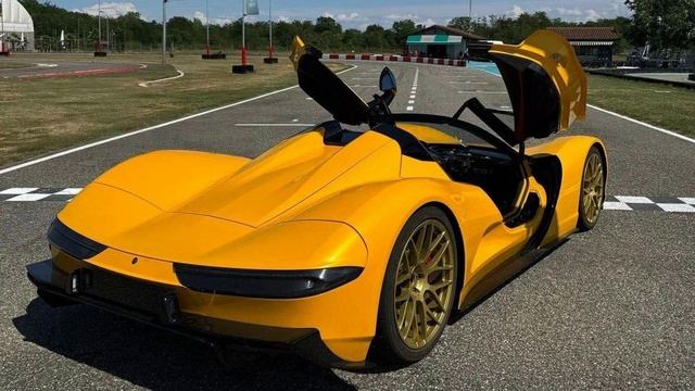 Aspark Owl Roadster смотреть онлайн