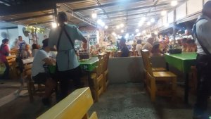 Рынок .Едальные ряды. Паттайя .Таиланд