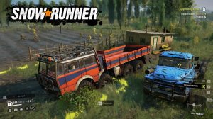 SnowRunner. Пашни. Дареному коню...