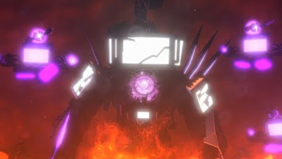 What if Titan tvman WON in skibidi toilet 77 (part 2) смотреть онлайн