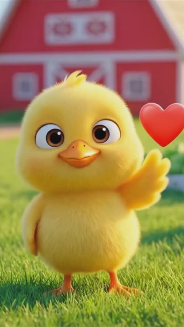 ЦЫПЛЁНОК ПИ -  МАМА, ПАПА И Я - РАЗВАВАЮЩИЕ МУЛЬТИКИ ДЕТЯМ