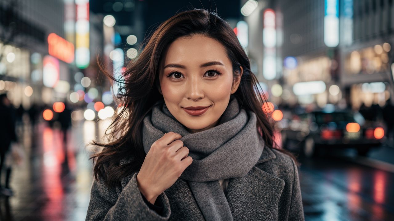 Ночная прогулка по Токио от Гиндзы до Маруноути 🌃 смотреть онлайн