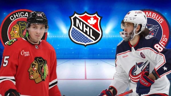 ХОККЕЙ ЧЕМПИОНАТ НХЛ. ЧИКАГО - КОЛАМБУС. ТЕКСТОВАЯ ОНЛАЙН ТРАНСЛЯЦИЯ смотреть онлайн