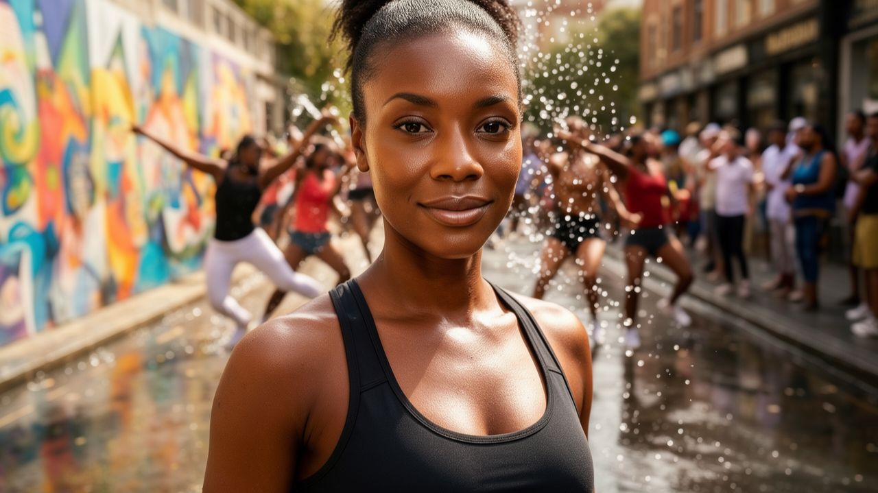 Йоханнесбург вода танцы и уличный драйв который стал вирусным 💦🔥💃 смотреть онлайн