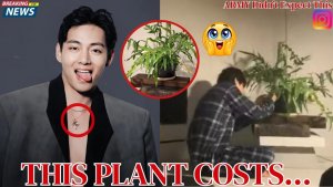 Арми вычислили, что Тэхён растит у себя дома!