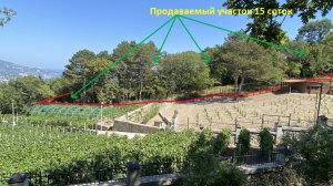 Обзор земельного участка на продажу в пгт. Виноградное, ул. Магобинская