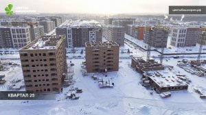 Ход строительства ЖК «Цветы Башкирии» г. Уфа - декабрь 2025