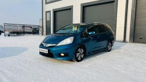 Honda Fit Shuttle, 2012 год