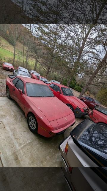 Кладбище автомобилей Porsche 944 S Дулут (Джорджия, США) смотреть онлайн