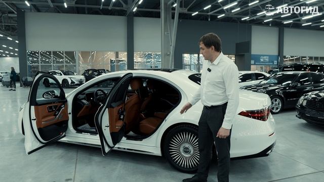 Обзор Mercedes-Benz S-Class S 400 4MATIC смотреть онлайн