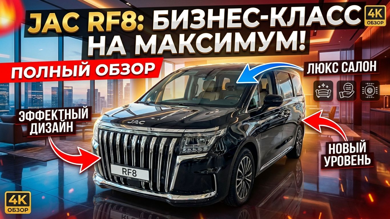 Обзор Jac RF8 #jac смотреть онлайн