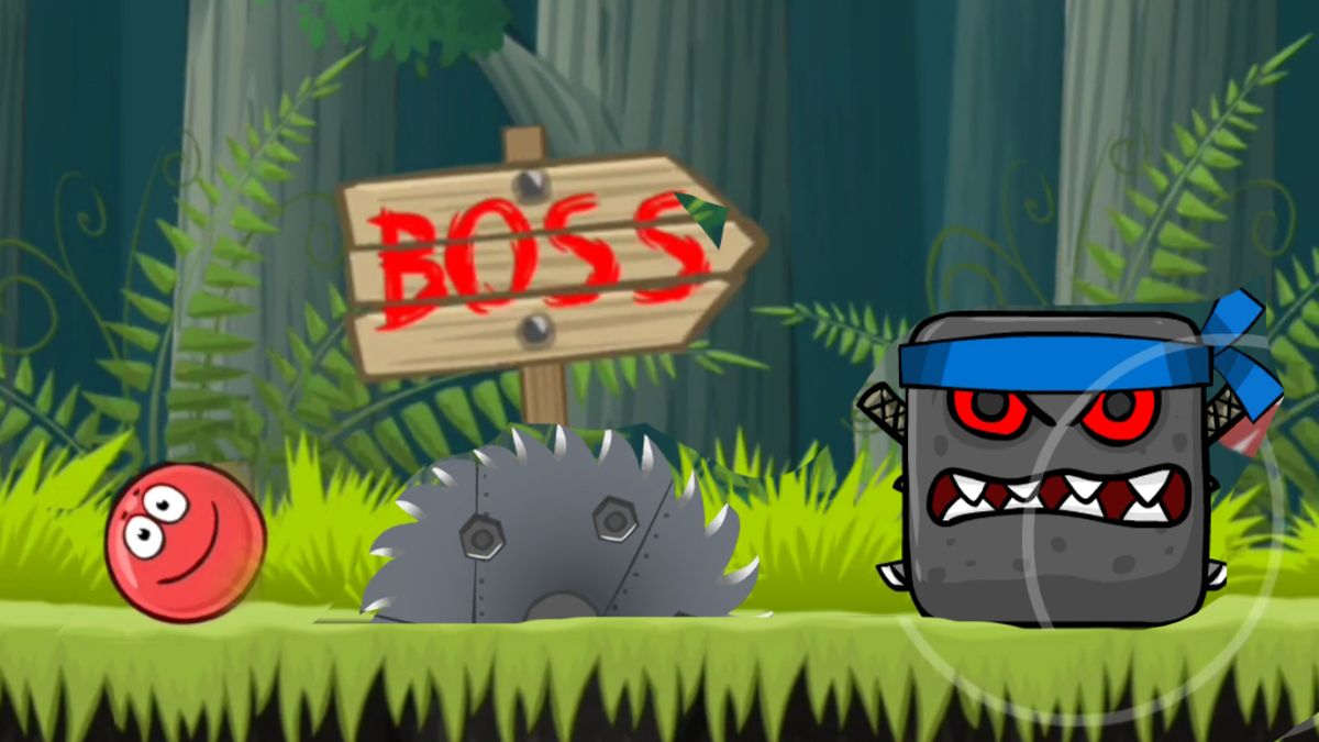 Красный шар 4 босс. Red Ball 4. Ред Бол 4. Красный шарик босс. Игра про шарик босс.