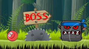 Красный шар 4 босс. Red Ball 4. Ред Бол 4. Красный шарик босс. Игра про шарик босс.