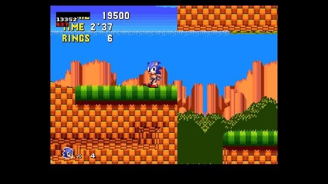 Sonic 1 cd edition rom hack смотреть онлайн