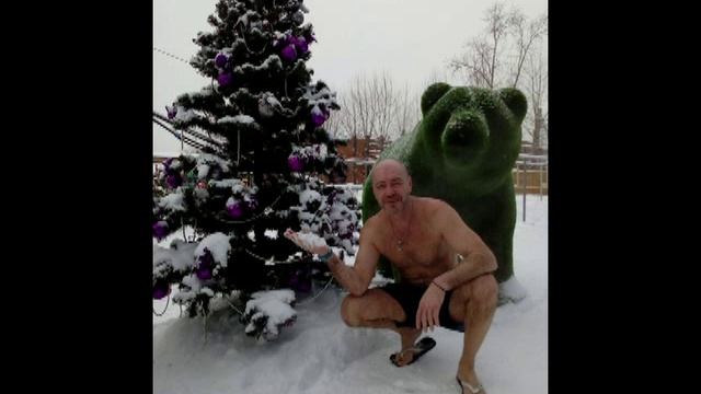 Новогодний эскиз