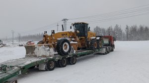 Работа вахтой на Автогрейдере.