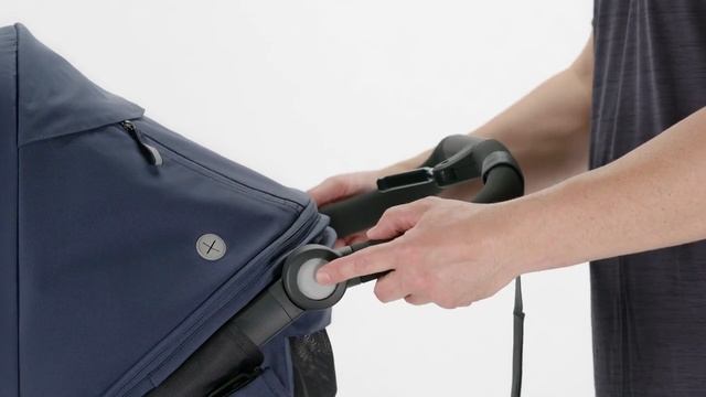 Коляска прогулочная UPPAbaby Ridge смотреть онлайн