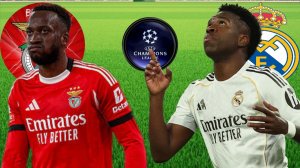 ФУТБОЛ ЛИГА ЧЕМПИОНОВ.  БЕНФИКА - РЕАЛ МАДРИД.  ТЕКСТОВАЯ ОНЛАЙН ТРАНСЛЯЦИЯ