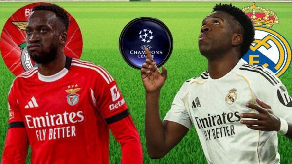 ФУТБОЛ ЛИГА ЧЕМПИОНОВ.  БЕНФИКА - РЕАЛ МАДРИД.  ТЕКСТОВАЯ ОНЛАЙН ТРАНСЛЯЦИЯ