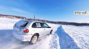 ICE BURN этап 2 (экипаж 113). Ралли Хабаровск 01.2026