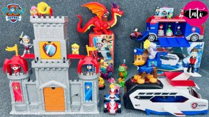 Играем в игрушки из мультика щенячий патруль. Мультфильм для детей. ASMR АСМР