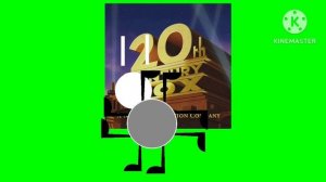 20th Century Fox Running 2020-2021 Green Screen