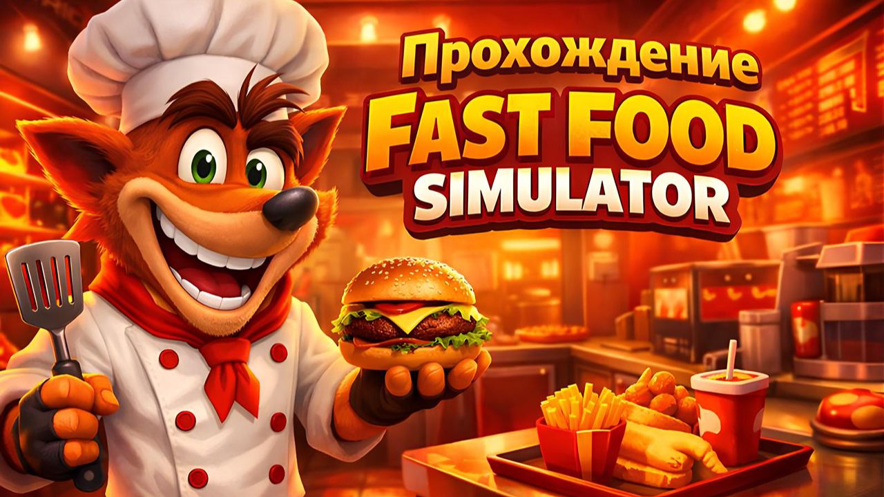 Fast Food Simulator - КООП-Прохождение #16
