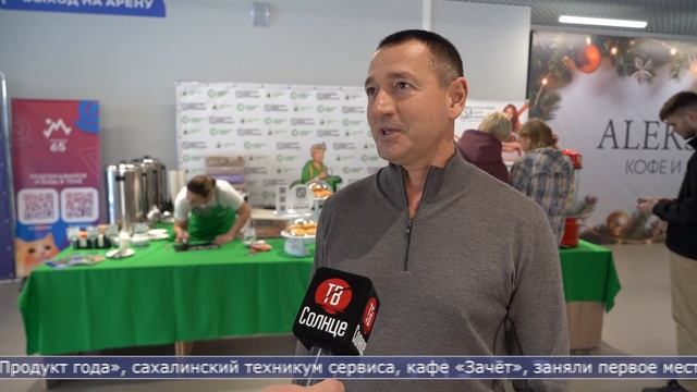 26.01.2026 День студента на Сахалине отметили спортом, рукоделием и дискотекой смотреть онлайн