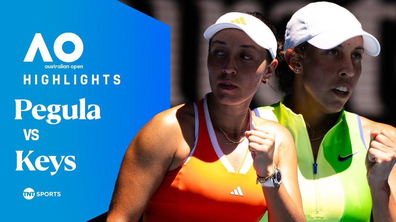 26.01.2026 | ОБЗОР ИГРЫ | Джессика Пегула - Мэдисон Киз | 4-й круг | AO 2026 | Highlights