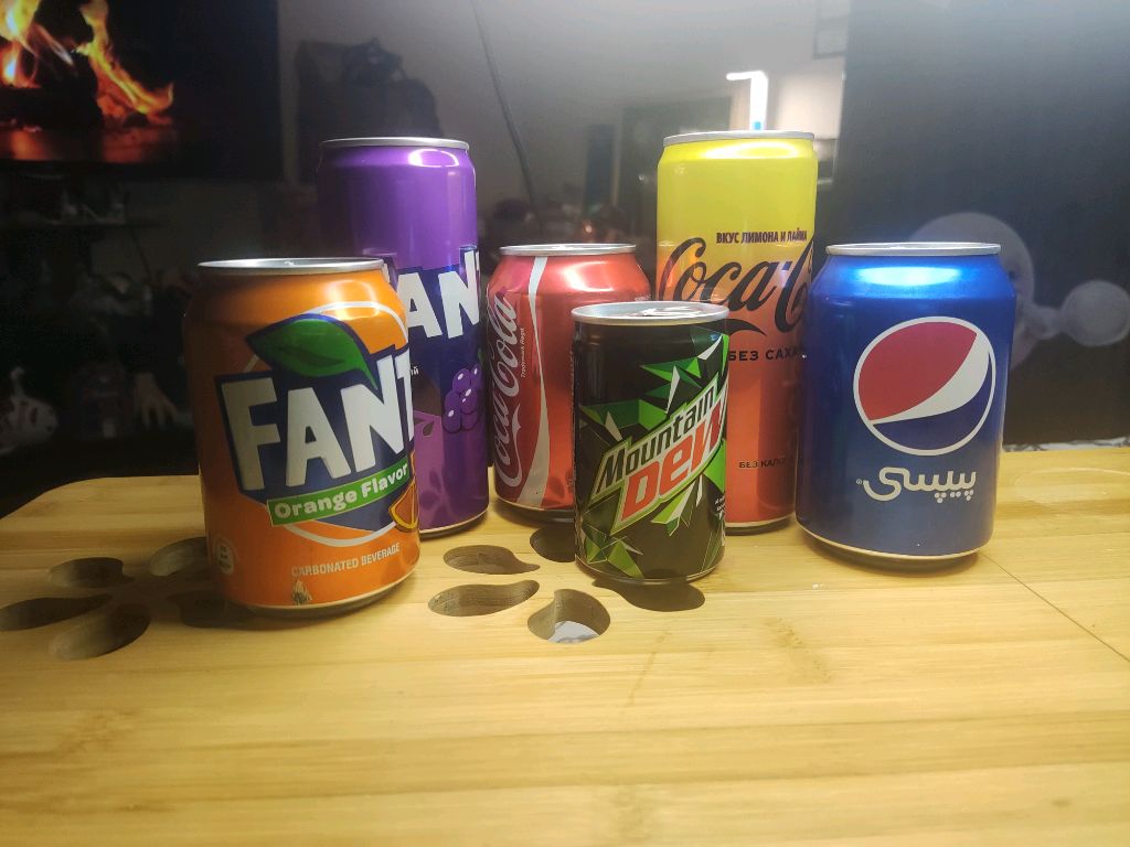 пробую газировку 2