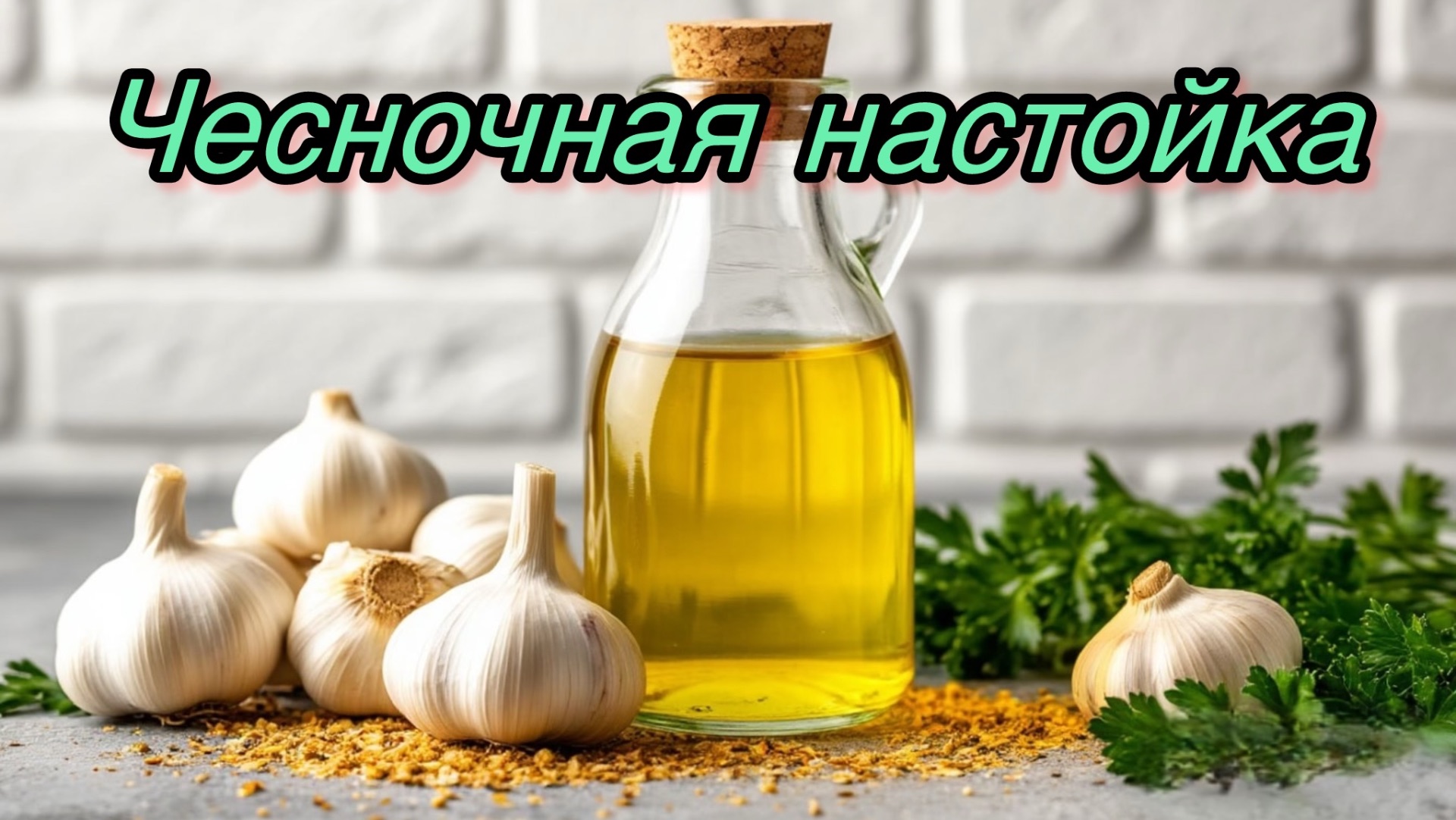 Чесночная настойка смотреть онлайн