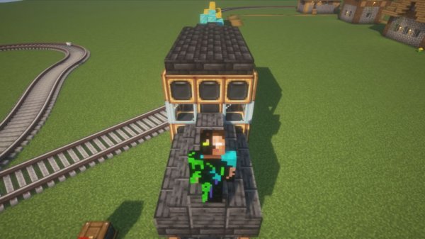 Гайд как построить поезд с модом create | mr. DARK