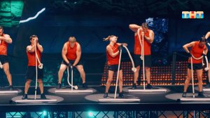 Испытание 1-го этапа — «Бесконечная тяга» | Команда 1-го сезона | «Титаны. Битва сезонов»