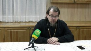 Великий покаянный канон Андрея Критского (часть 6). Беседа с иереем Константином Корепановым