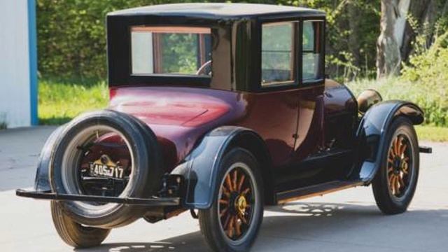 Cadillac Type 59 Victoria (1920-1921) смотреть онлайн